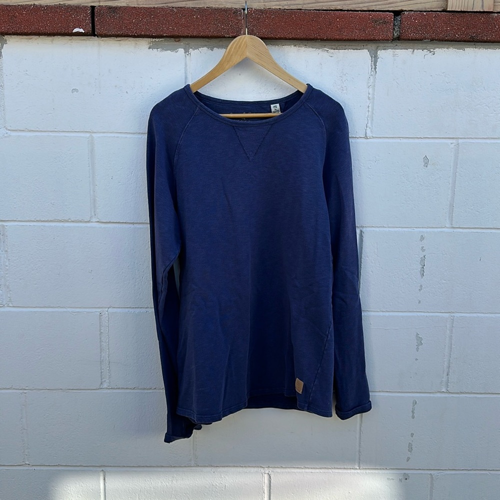 Scotch & Soda blue lightweight sweater